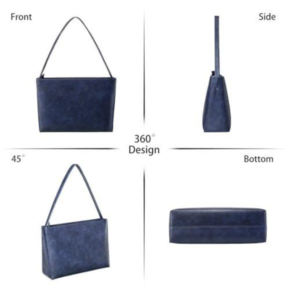 Classic Purses For Genuine Textured Satchel Handbags Hand Painted Retro Top Ha Bags